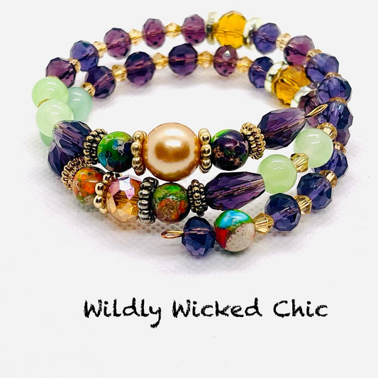 Beaded Wrap Bracelets