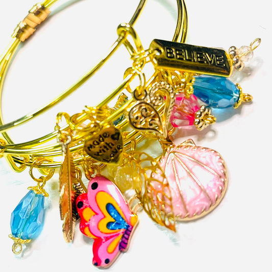 Charm Bangles