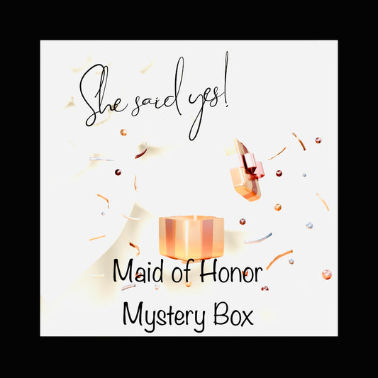 Maid of Honor Themed Party Box