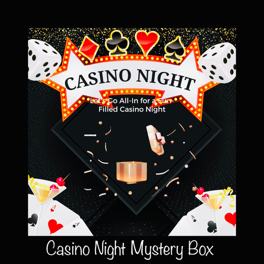 Casino Night Themed Party Boxes