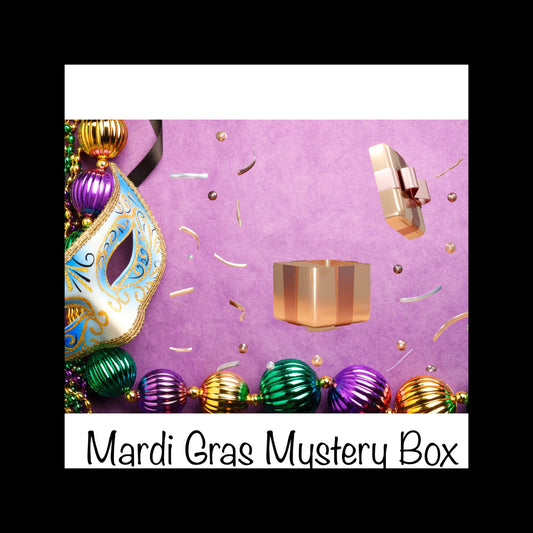 Mardi Gras Themed Party Boxes