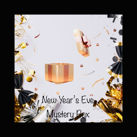 New Year's Eve Themed Party Boxes