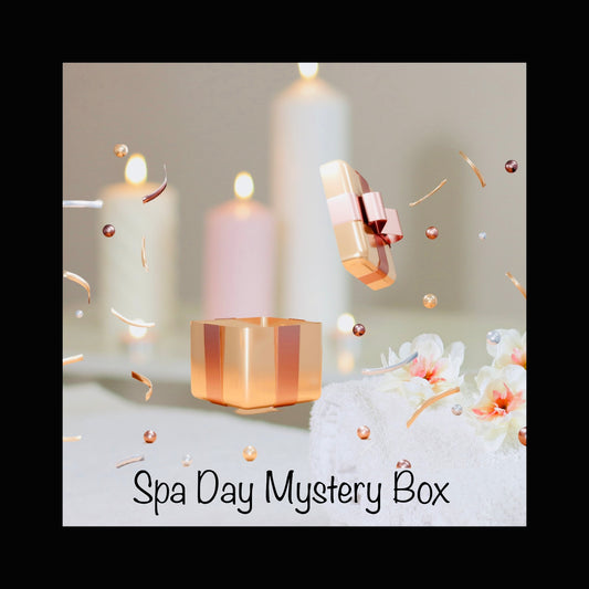 SPA Day Themed Party Boxes