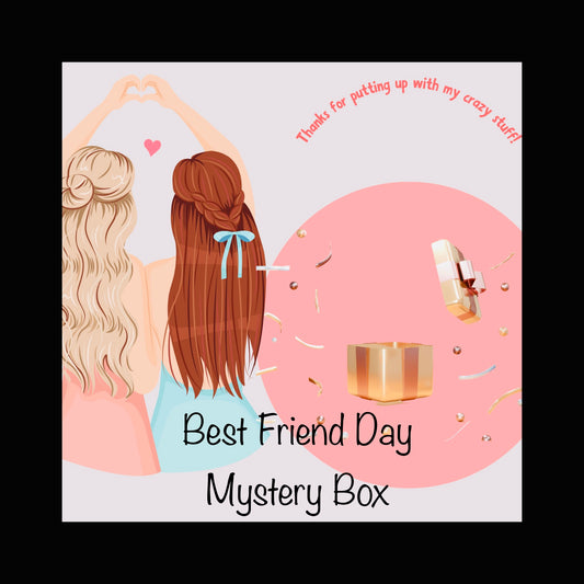 Best Friend Day Themed Party Boxes