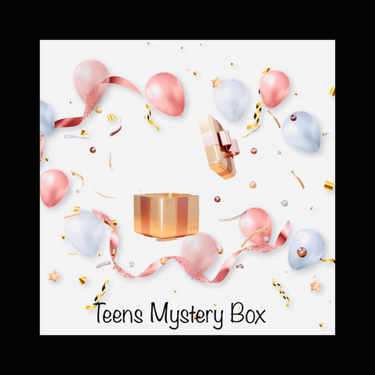 Teen Beauty Birthday Party Mystery Box-Trendy Beauty and Self-Care Surprises for a Perfect Celebration