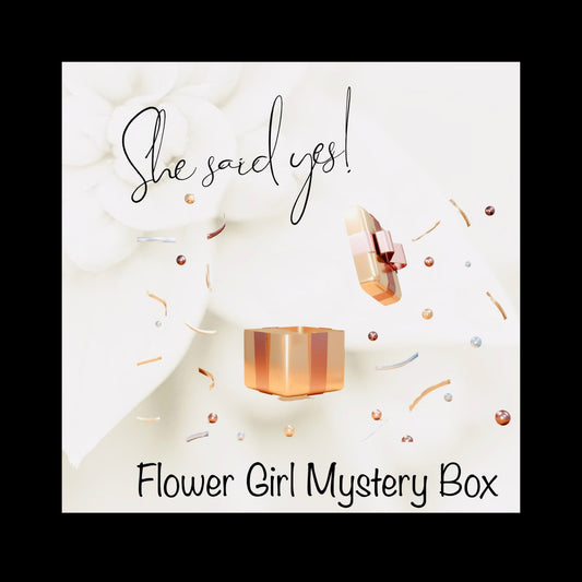 Flower Girl Themed Party Box