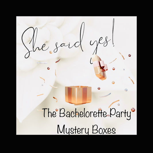 Bachelorette Squad Party Boxes