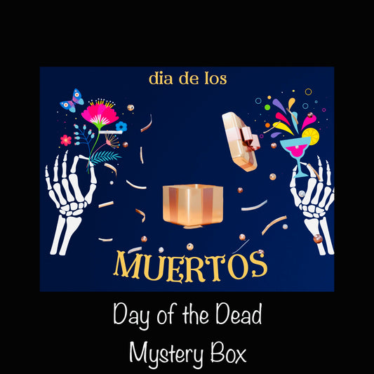 Day of the Dead Themed Party Boxes