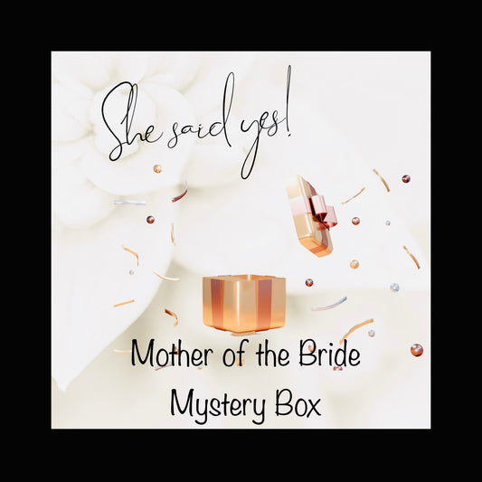 Mother of the Bride Themed Party Box