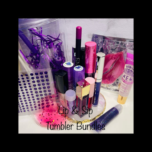 Lip & Sip Tumbler Bundles