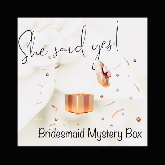 Bridesmaid Themed Party Box