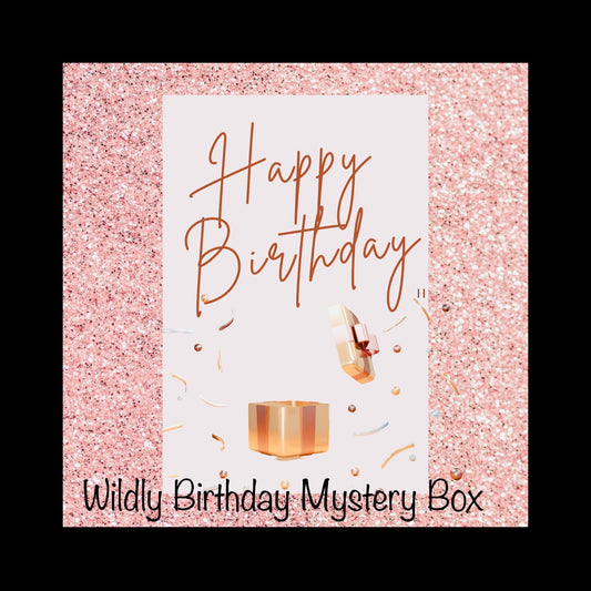 Birthday Themed Mystery Beauty Party Boxes-Fun and Festive Surprises for Beauty, Self-Care, and Celebration