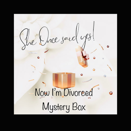 Divorced AF! Themed Party Box